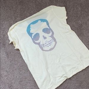 Zadig and Voltaire Pastel Skull Tee